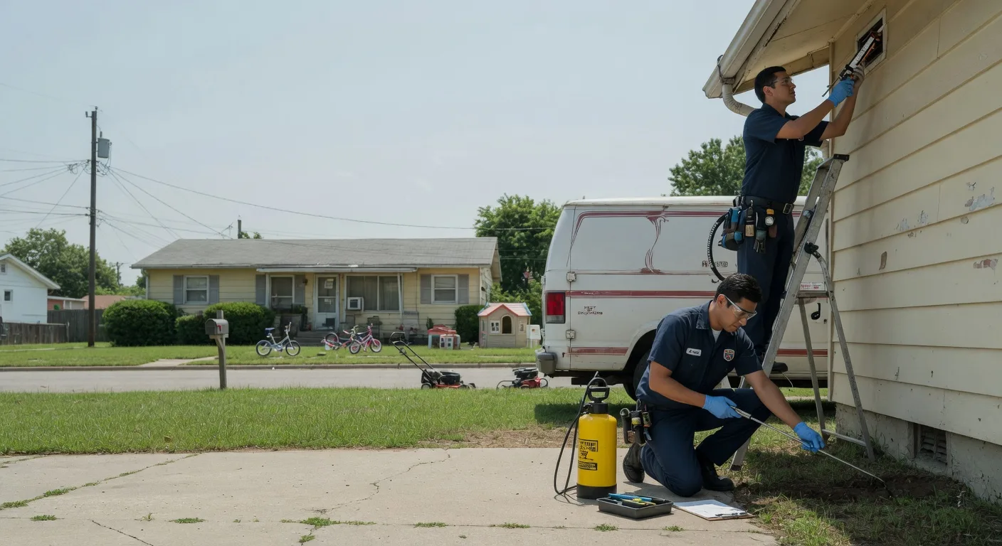 Termite Treatment in Prospect Heights, IL near me